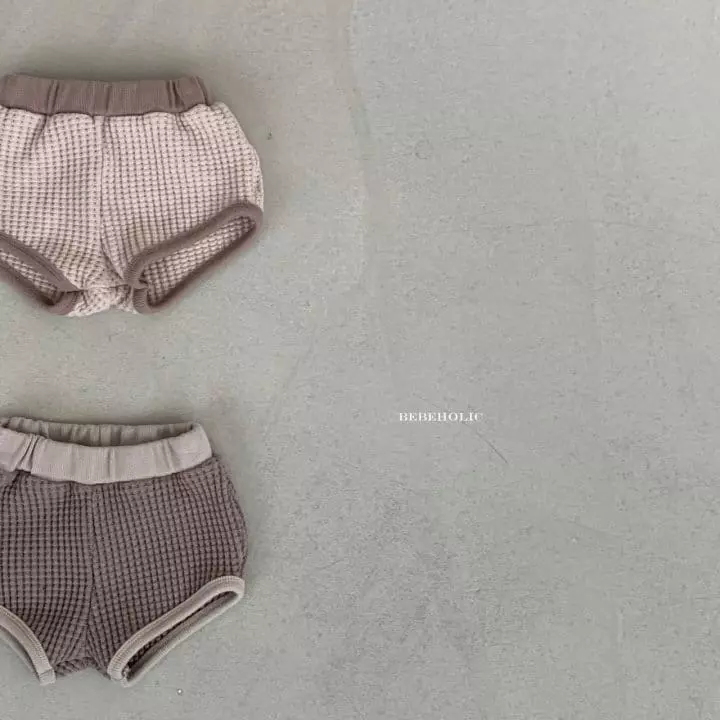 Bebe Holic - Korean Baby Fashion - #babyboutique - Waffle Bloomers - 5