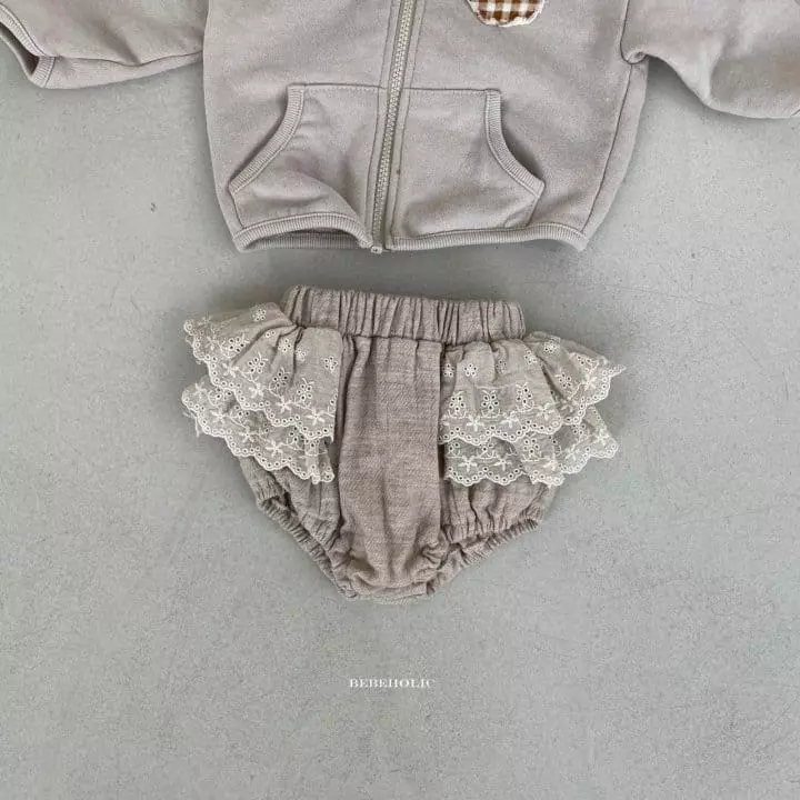 Bebe Holic - Korean Baby Fashion - #babyboutique - Moa Frill Bloomers - 5
