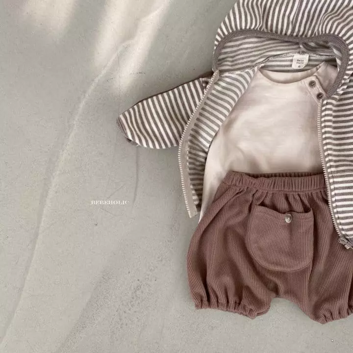 Bebe Holic - Korean Baby Fashion - #babyboutique - Button Bloomers - 3