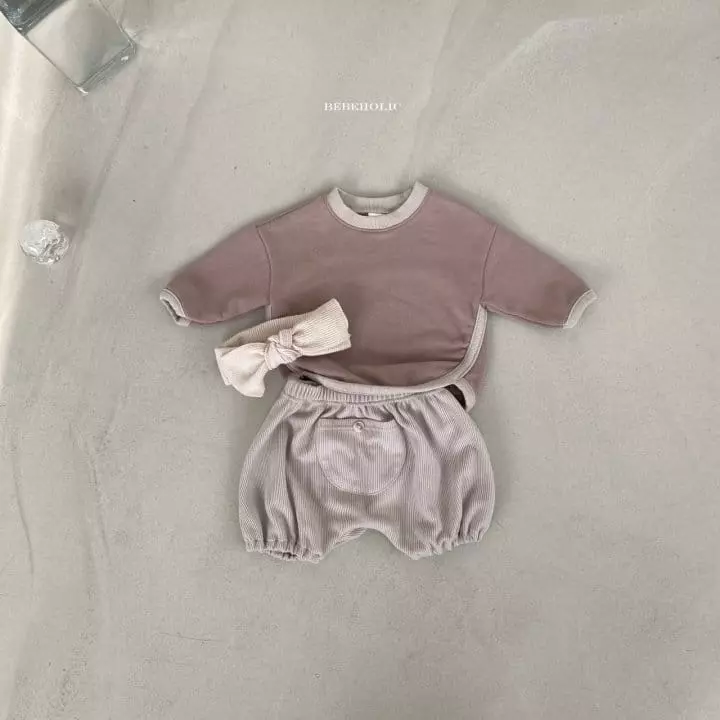 Bebe Holic - Korean Baby Fashion - #babyboutique - Button Bloomers - 4