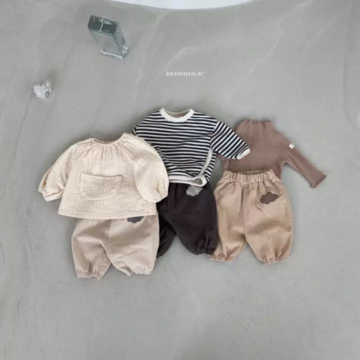 Bebe Holic - Korean Baby Fashion - #babyboutique - Cloud Pants