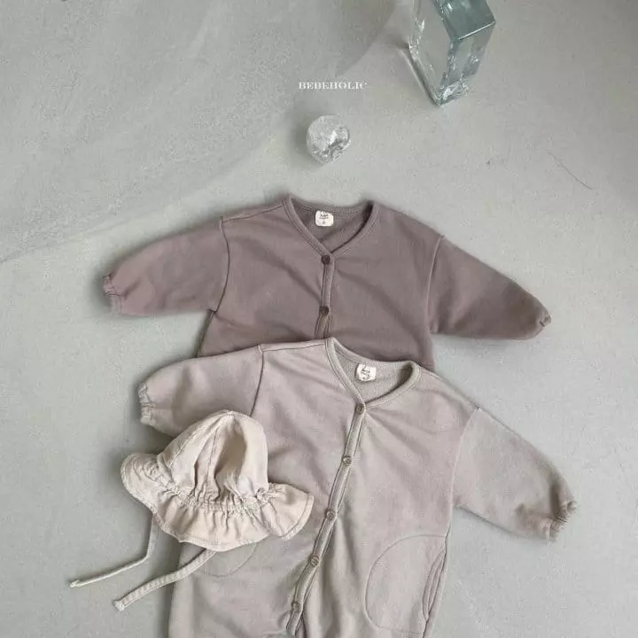 Bebe Holic - Korean Baby Fashion - #babyboutique - Bear Bodysuit - 8
