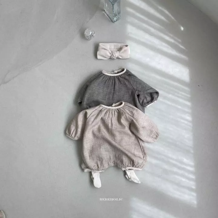 Bebe Holic - Korean Baby Fashion - #babyboutique - Dori Bodysuit - 3