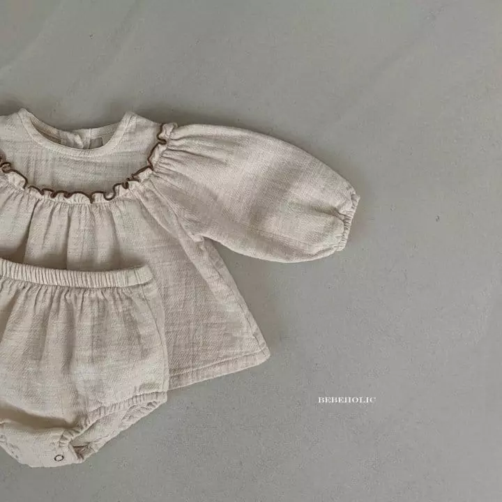 Bebe Holic - Korean Baby Fashion - #babyboutique - Bennis Top Bottom Set - 10