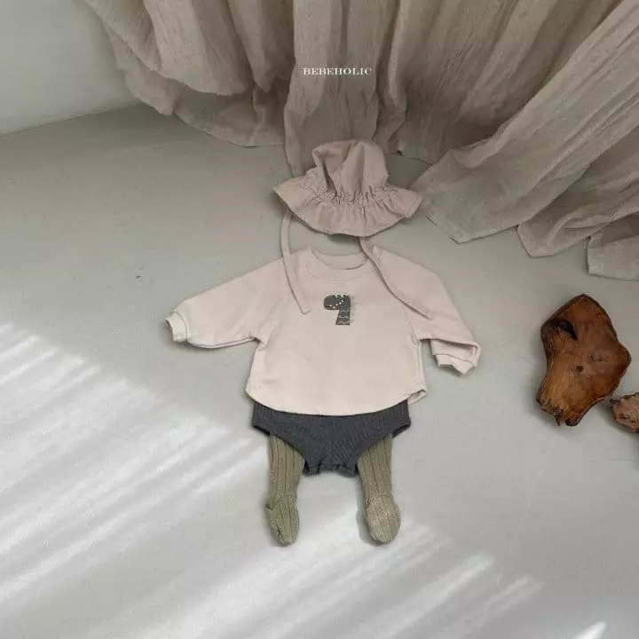 Bebe Holic - Korean Baby Fashion - #babyboutique - Dano Color Top Bottom Set - 5