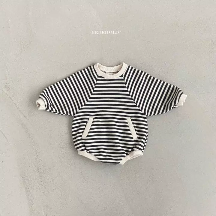 Bebe Holic - Korean Baby Fashion - #babyboutique - Pocket Bodysuit - 12