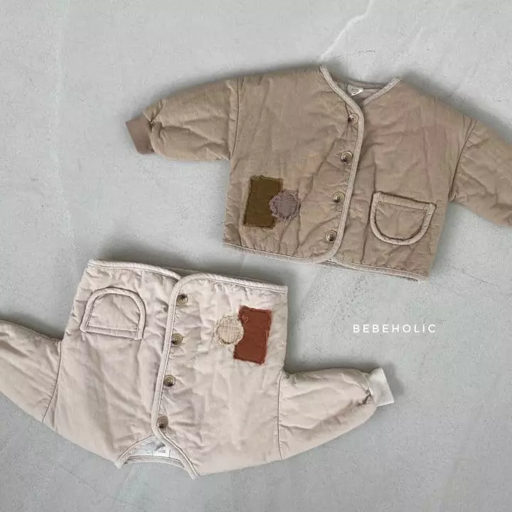 Bebe Holic - Korean Baby Fashion - #babyboutiqueclothing - Patch Jumper - 9