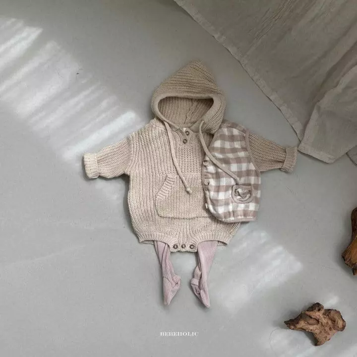 Bebe Holic - Korean Baby Fashion - #babyboutiqueclothing - Merry Vest - 7