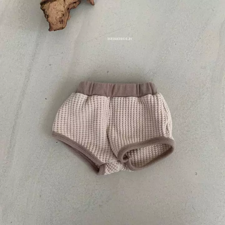 Bebe Holic - Korean Baby Fashion - #babyboutiqueclothing - Waffle Bloomers - 7
