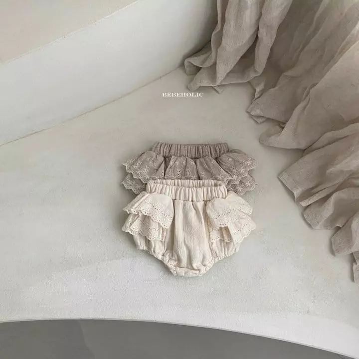 Bebe Holic - Korean Baby Fashion - #babyboutiqueclothing - Moa Frill Bloomers - 6