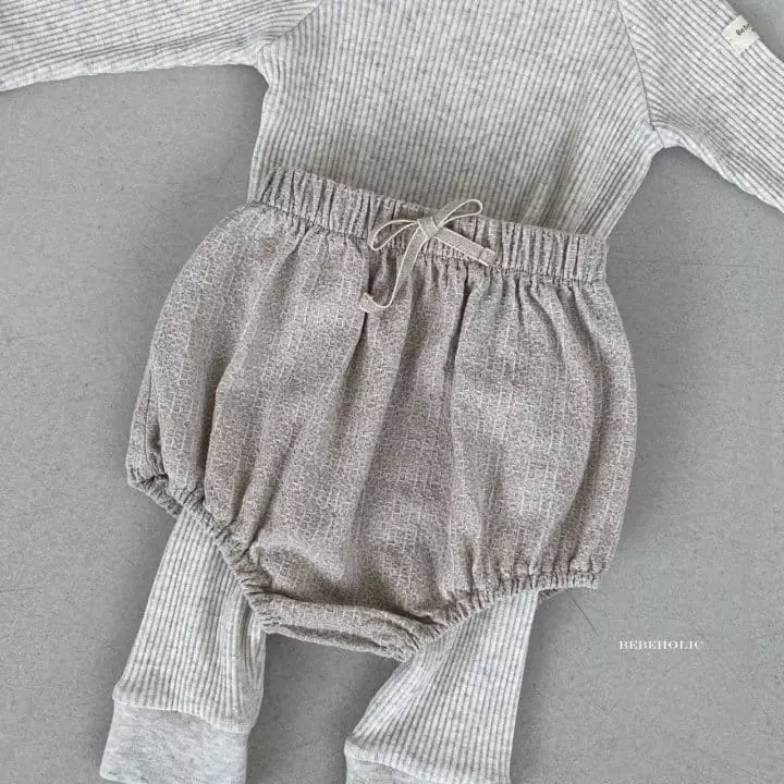 Bebe Holic - Korean Baby Fashion - #babyboutique - Bera Bloomers - 4
