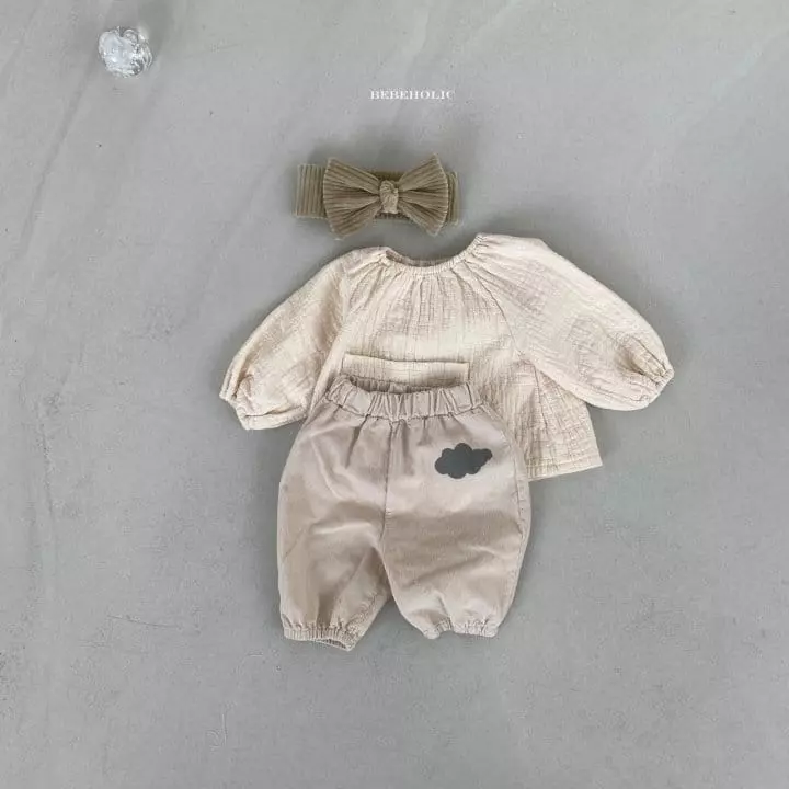 Bebe Holic - Korean Baby Fashion - #babyboutiqueclothing - Cloud Pants - 2