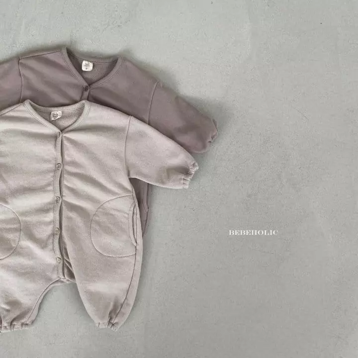 Bebe Holic - Korean Baby Fashion - #babyboutiqueclothing - Bear Bodysuit - 9