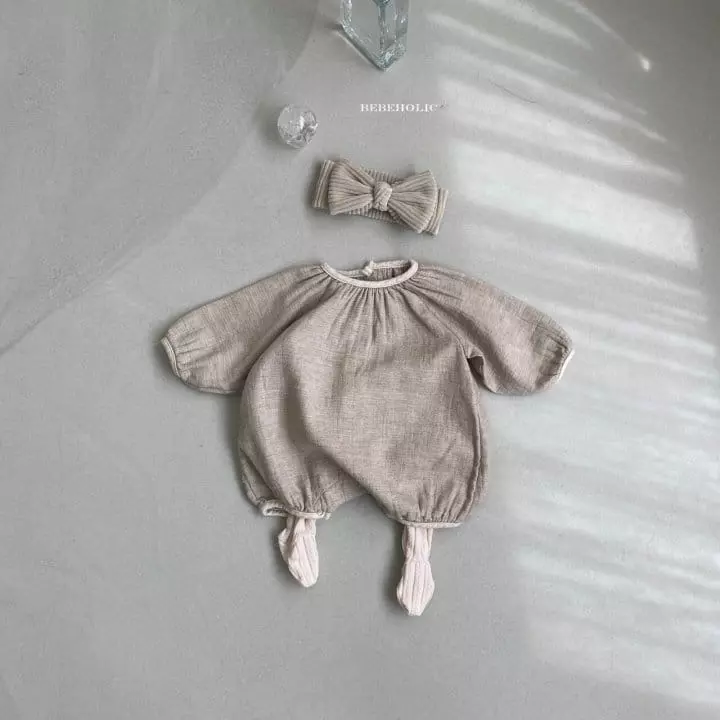 Bebe Holic - Korean Baby Fashion - #babyboutique - Dori Bodysuit - 4