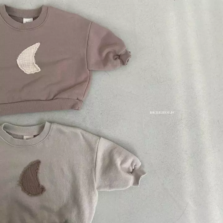 Bebe Holic - Korean Baby Fashion - #babyboutiqueclothing - Moon Top Bottom Set - 7