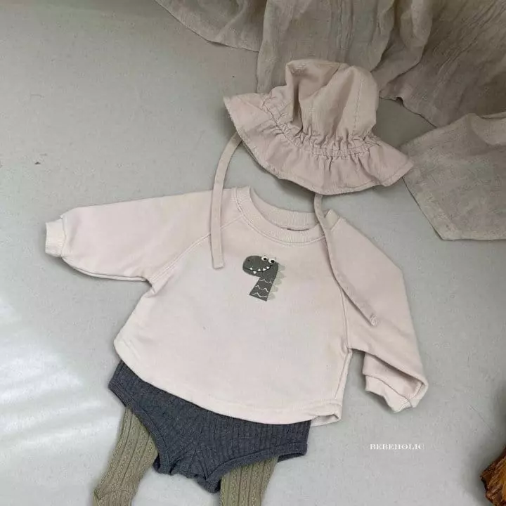 Bebe Holic - Korean Baby Fashion - #babyboutiqueclothing - Dano Color Top Bottom Set - 6