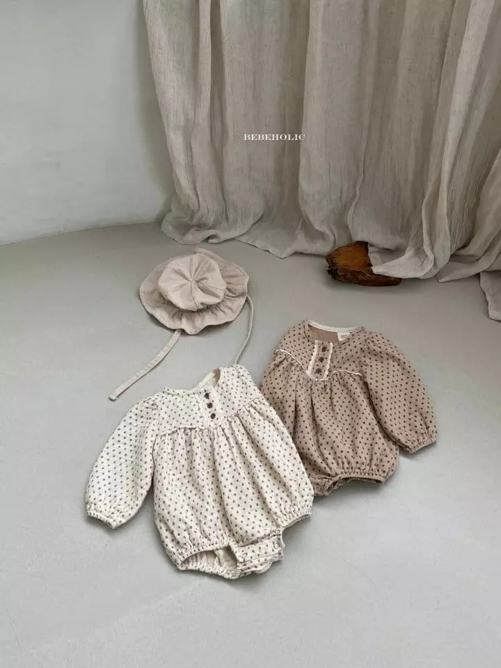 Bebe Holic - Korean Baby Fashion - #babyboutiqueclothing - Lia Bodysuit - 2