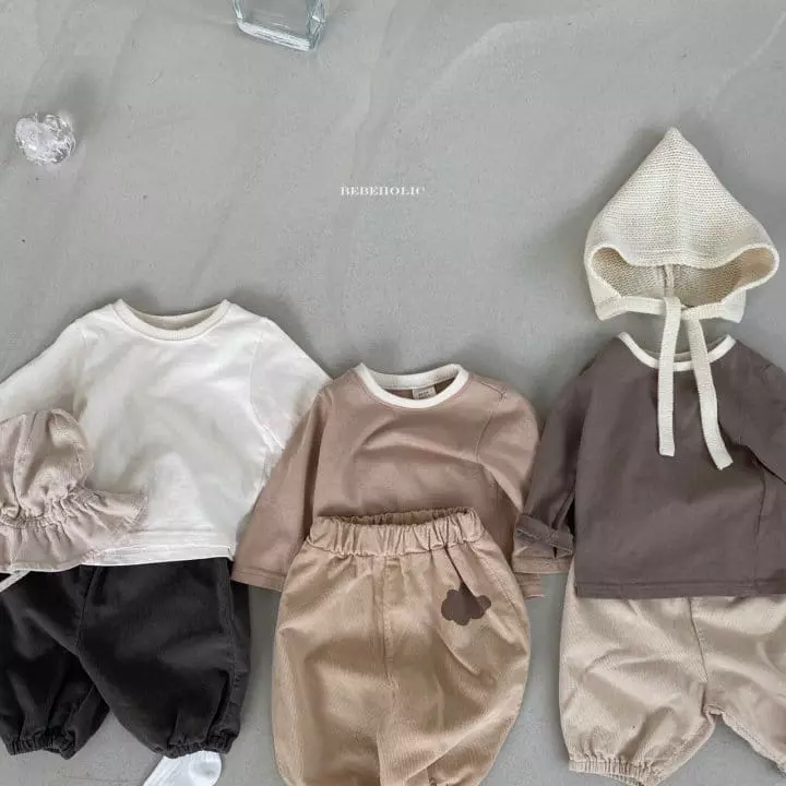 Bebe Holic - Korean Baby Fashion - #babyclothing - Secret Tee - 2