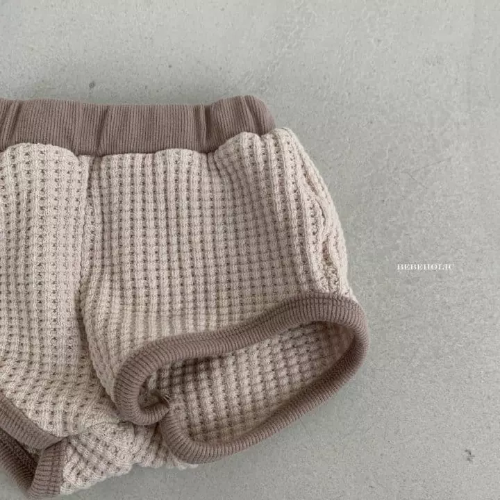 Bebe Holic - Korean Baby Fashion - #babyclothing - Waffle Bloomers - 8