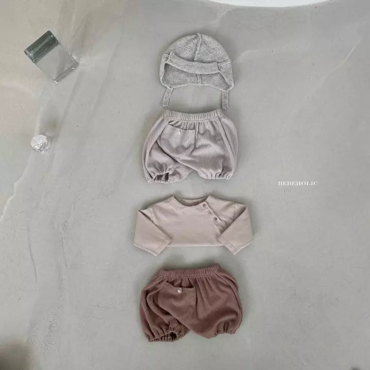 Bebe Holic - Korean Baby Fashion - #babyclothing - Button Bloomers - 6