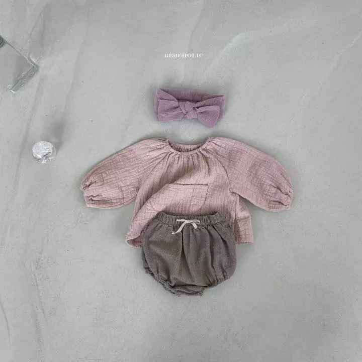 Bebe Holic - Korean Baby Fashion - #babyclothing - Bera Bloomers - 5