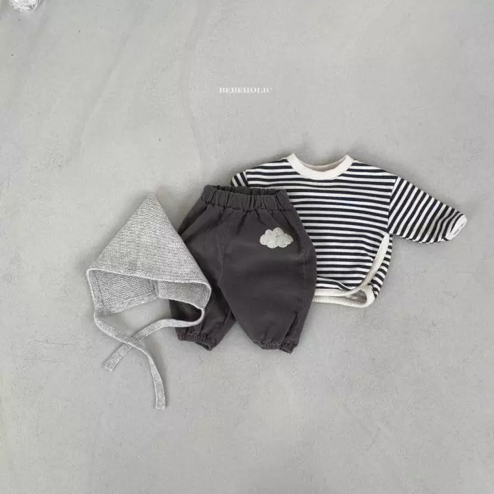 Bebe Holic - Korean Baby Fashion - #babyclothing - Cloud Pants - 3