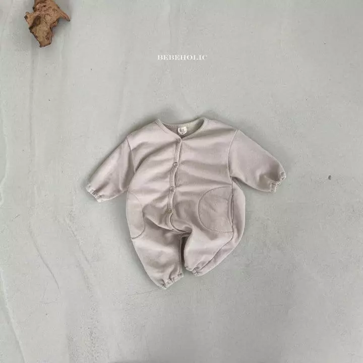 Bebe Holic - Korean Baby Fashion - #babyclothing - Bear Bodysuit - 10