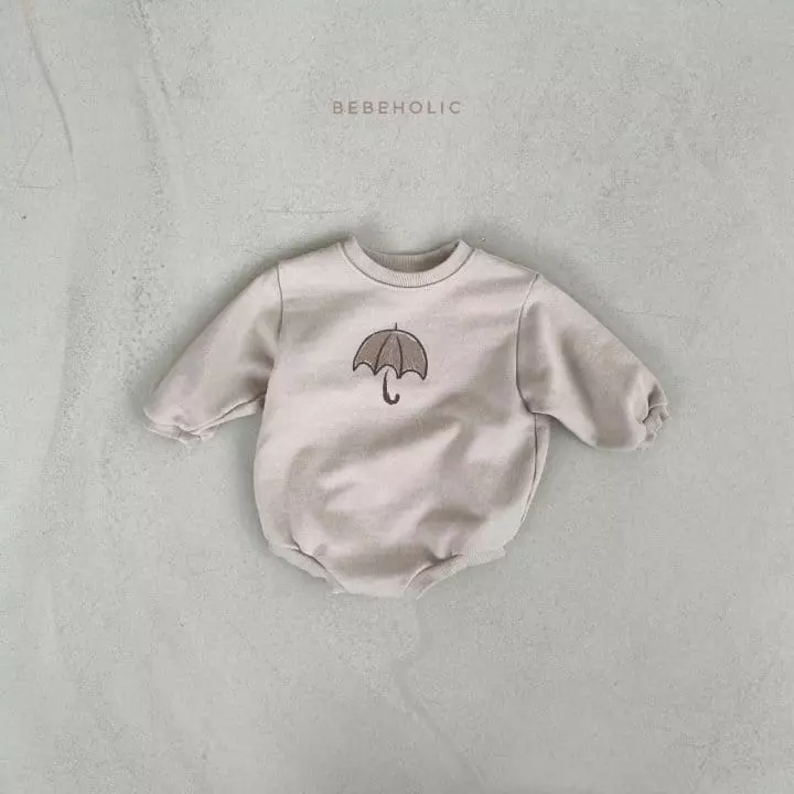 Bebe Holic - Korean Baby Fashion - #babyclothing - Umbrella Bodysuit - 8