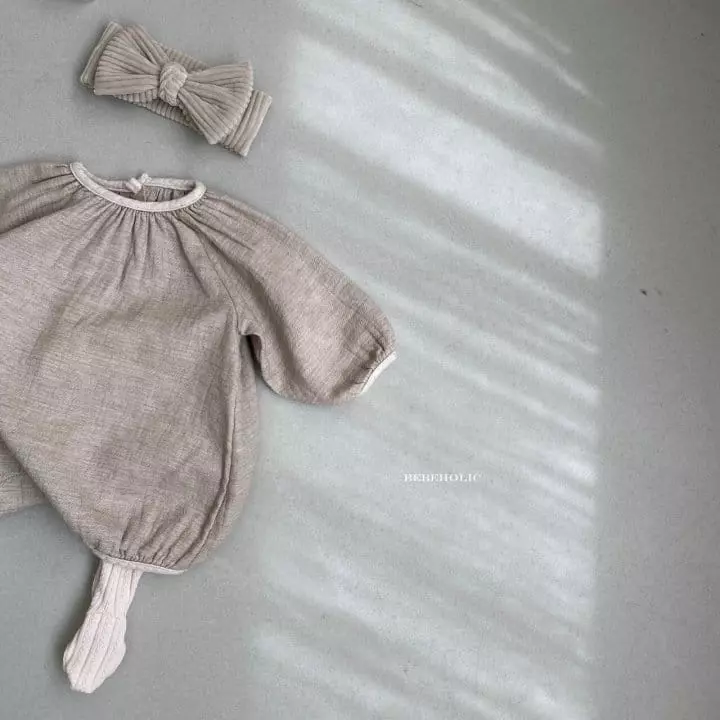 Bebe Holic - Korean Baby Fashion - #babyclothing - Dori Bodysuit - 5