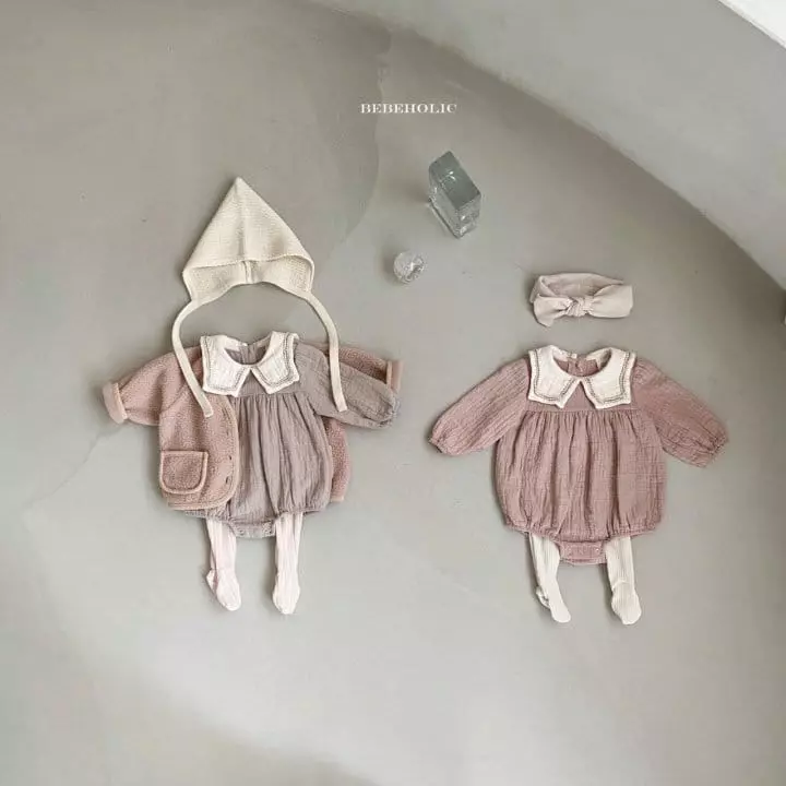 Bebe Holic - Korean Baby Fashion - #babyclothing - Dambi Bodysuit