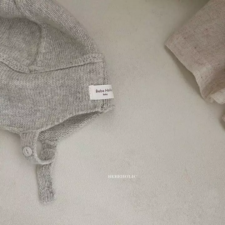 Bebe Holic - Korean Baby Fashion - #babyclothing - Airplane Knit Hat - 12