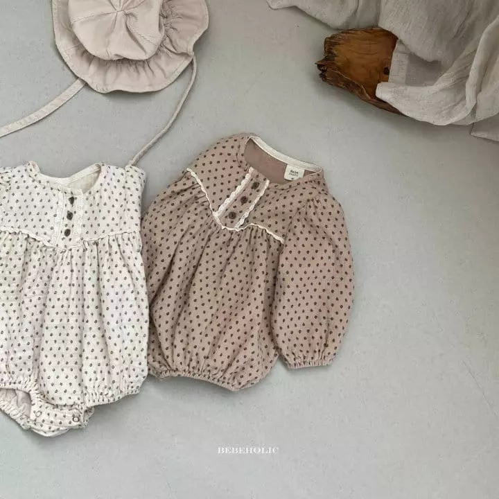 Bebe Holic - Korean Baby Fashion - #babyclothing - Lia Bodysuit - 3
