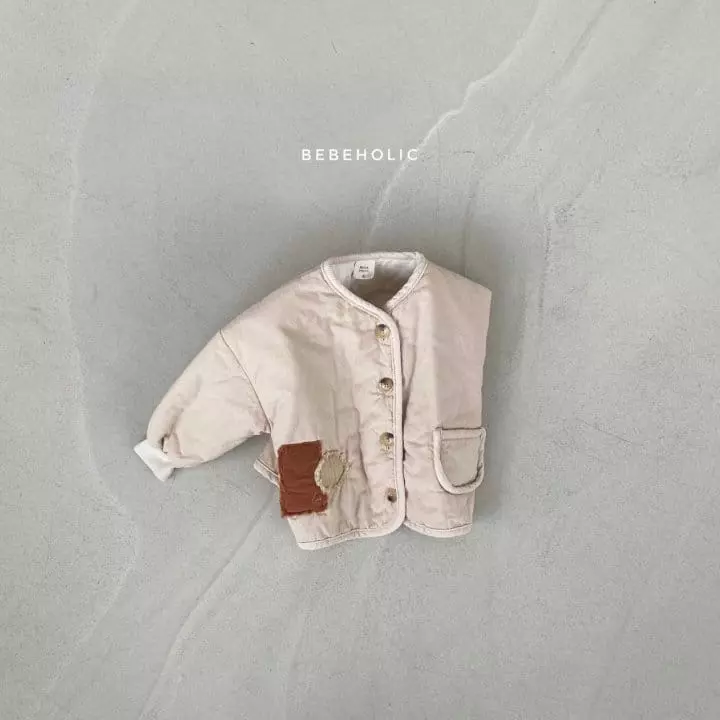 Bebe Holic - Korean Baby Fashion - #babyfashion - Patch Jumper - 11