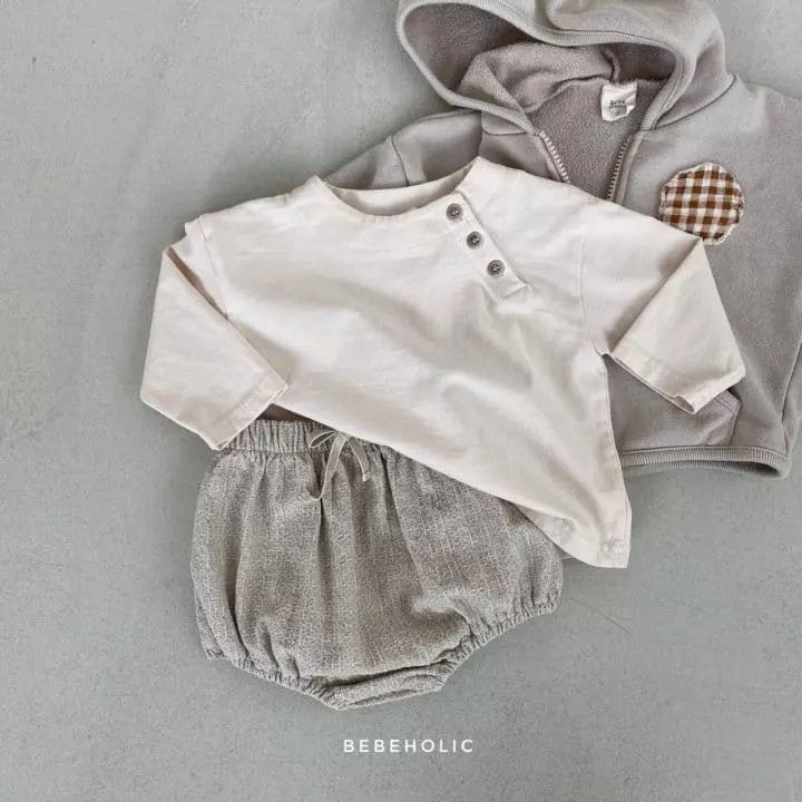 Bebe Holic - Korean Baby Fashion - #babyclothing - Boat Neck Tee - 4