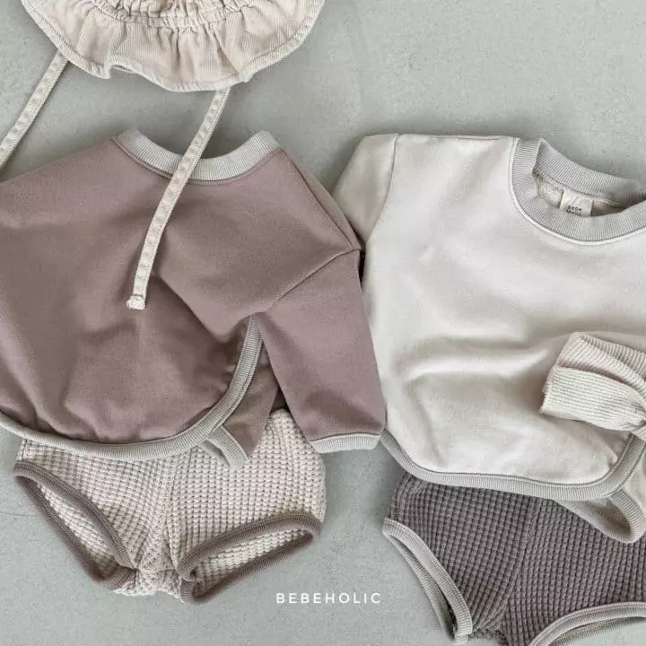 Bebe Holic - Korean Baby Fashion - #babyfashion - Ravi Piping Tee - 2