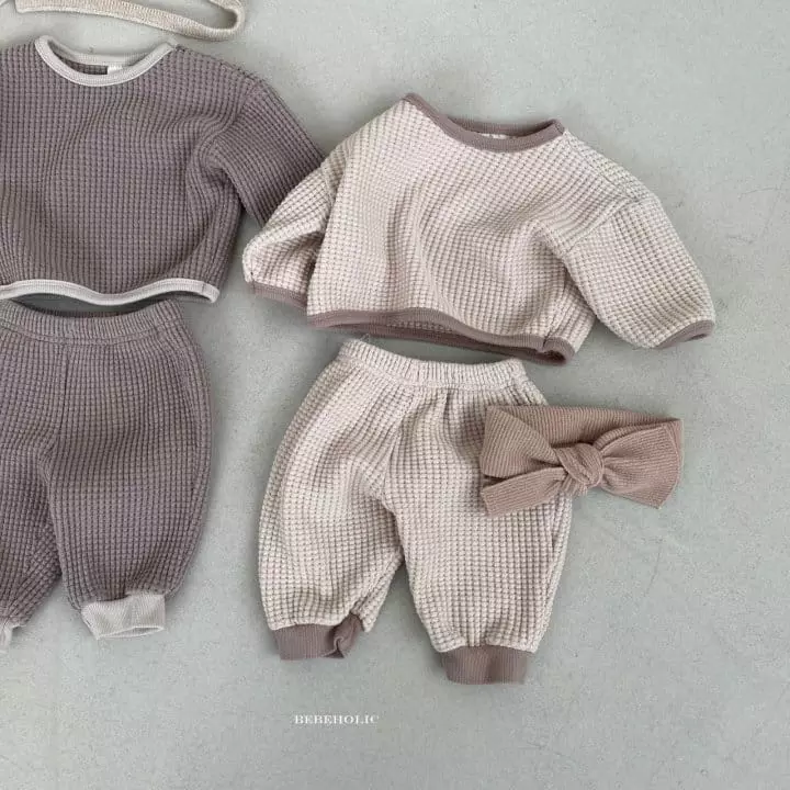 Bebe Holic - Korean Baby Fashion - #babyfashion - Waffle Tee