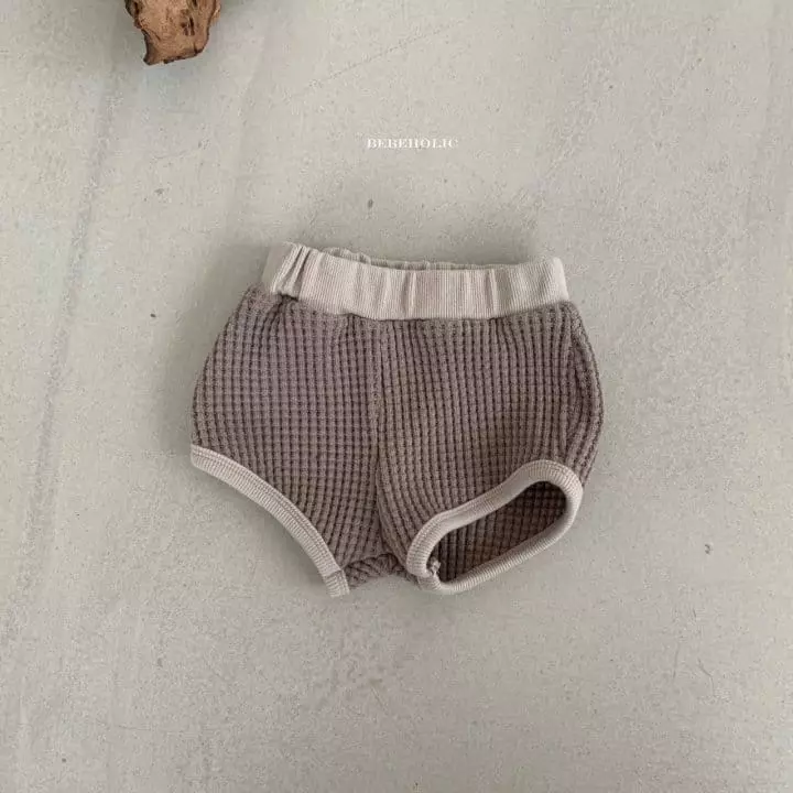 Bebe Holic - Korean Baby Fashion - #babyfashion - Waffle Bloomers - 9