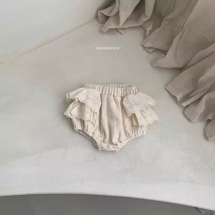 Bebe Holic - Korean Baby Fashion - #babyfashion - Moa Frill Bloomers - 8