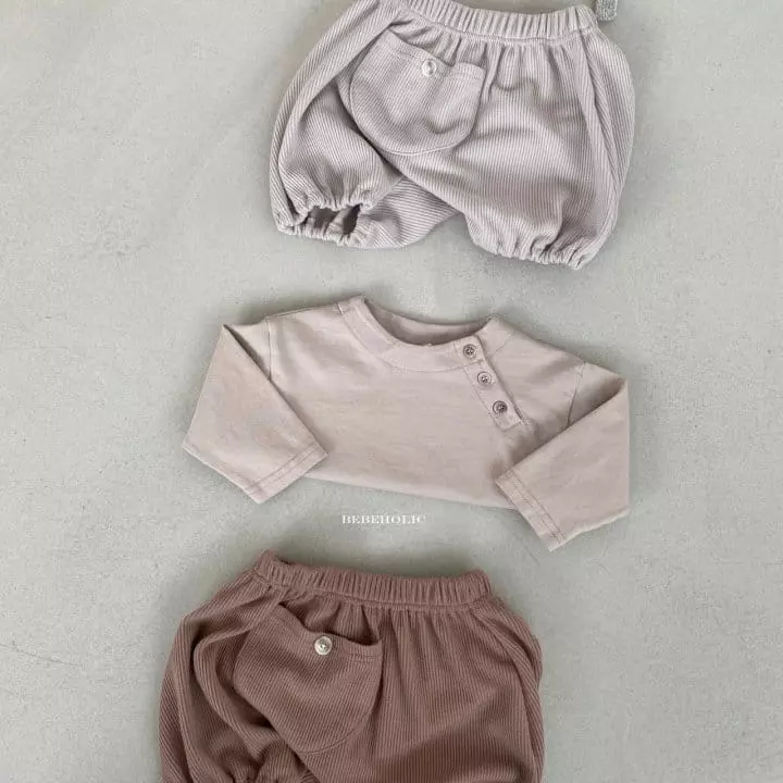 Bebe Holic - Korean Baby Fashion - #babyfashion - Button Bloomers - 7