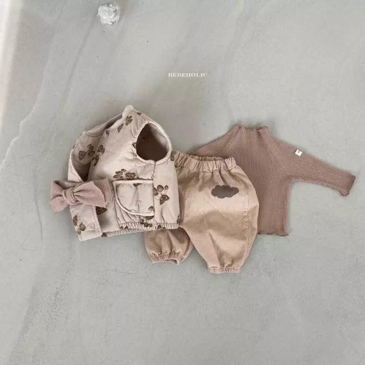 Bebe Holic - Korean Baby Fashion - #babyclothing - Cloud Pants - 4