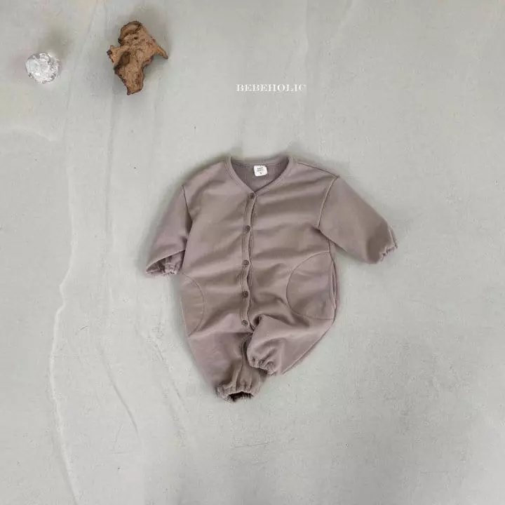 Bebe Holic - Korean Baby Fashion - #babyfashion - Bear Bodysuit - 11