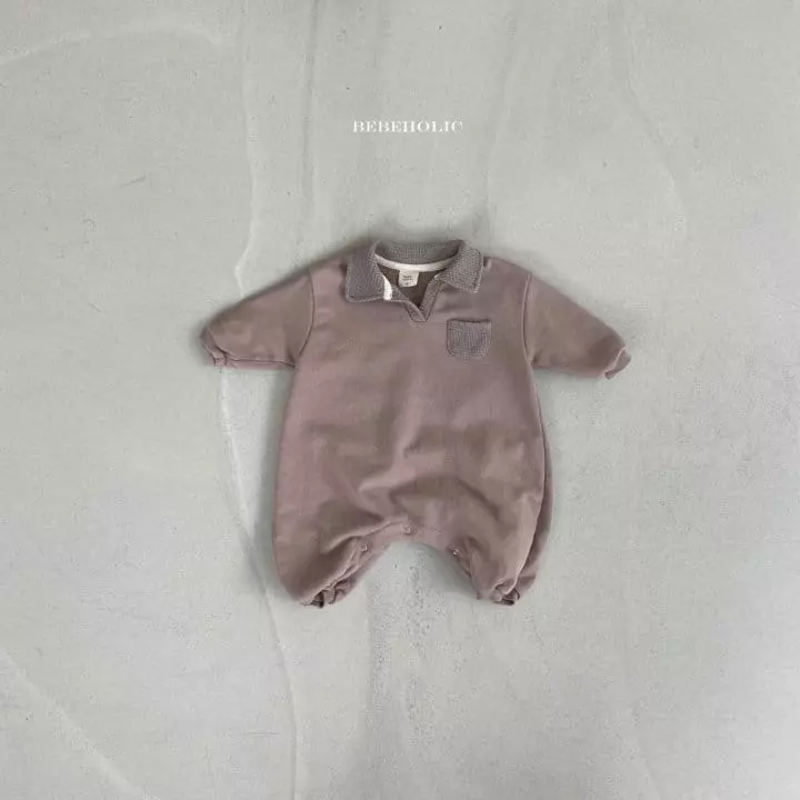 Bebe Holic - Korean Baby Fashion - #babyfashion - Waffle Collar Bodysuit - 10