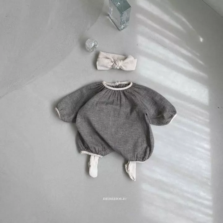 Bebe Holic - Korean Baby Fashion - #babyfashion - Dori Bodysuit - 6