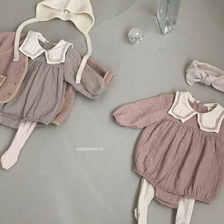 Bebe Holic - Korean Baby Fashion - #babyfashion - Dambi Bodysuit - 2