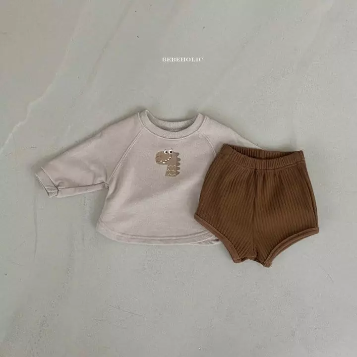 Bebe Holic - Korean Baby Fashion - #babyfashion - Dano Color Top Bottom Set - 8