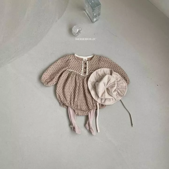 Bebe Holic - Korean Baby Fashion - #babyclothing - Lia Bodysuit - 4