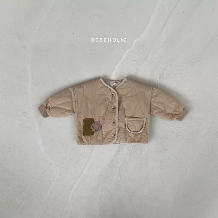Bebe Holic - Korean Baby Fashion - #babyfever - Patch Jumper - 12