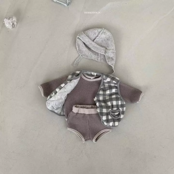 Bebe Holic - Korean Baby Fashion - #babyfever - Merry Vest - 10