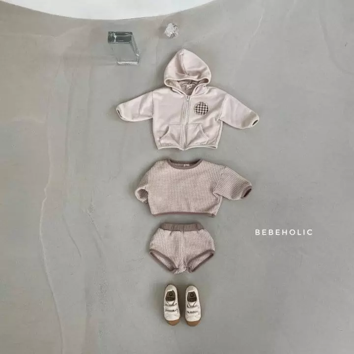Bebe Holic - Korean Baby Fashion - #babyfever - Waffle Tee - 2