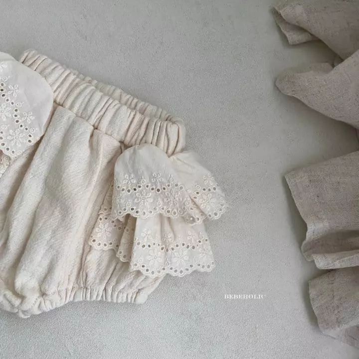 Bebe Holic - Korean Baby Fashion - #babyfever - Moa Frill Bloomers - 9